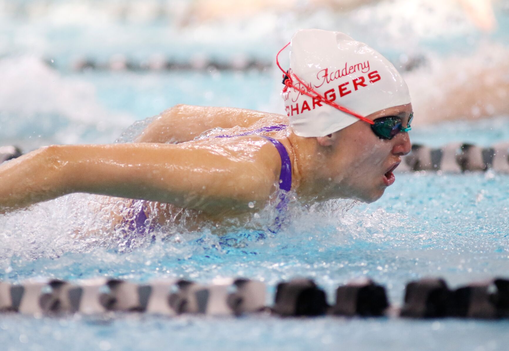 State Class 1 Girls Swimming